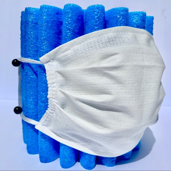 6 Pack Filter Mask 2 layer Face Cover With Elastic - Picture 3 of 6